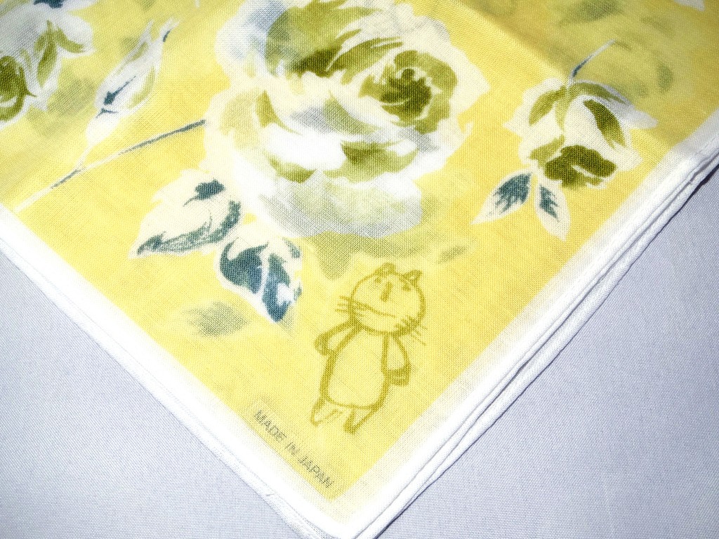 ふくさくはなこハンカチ・新宿福祉作業所