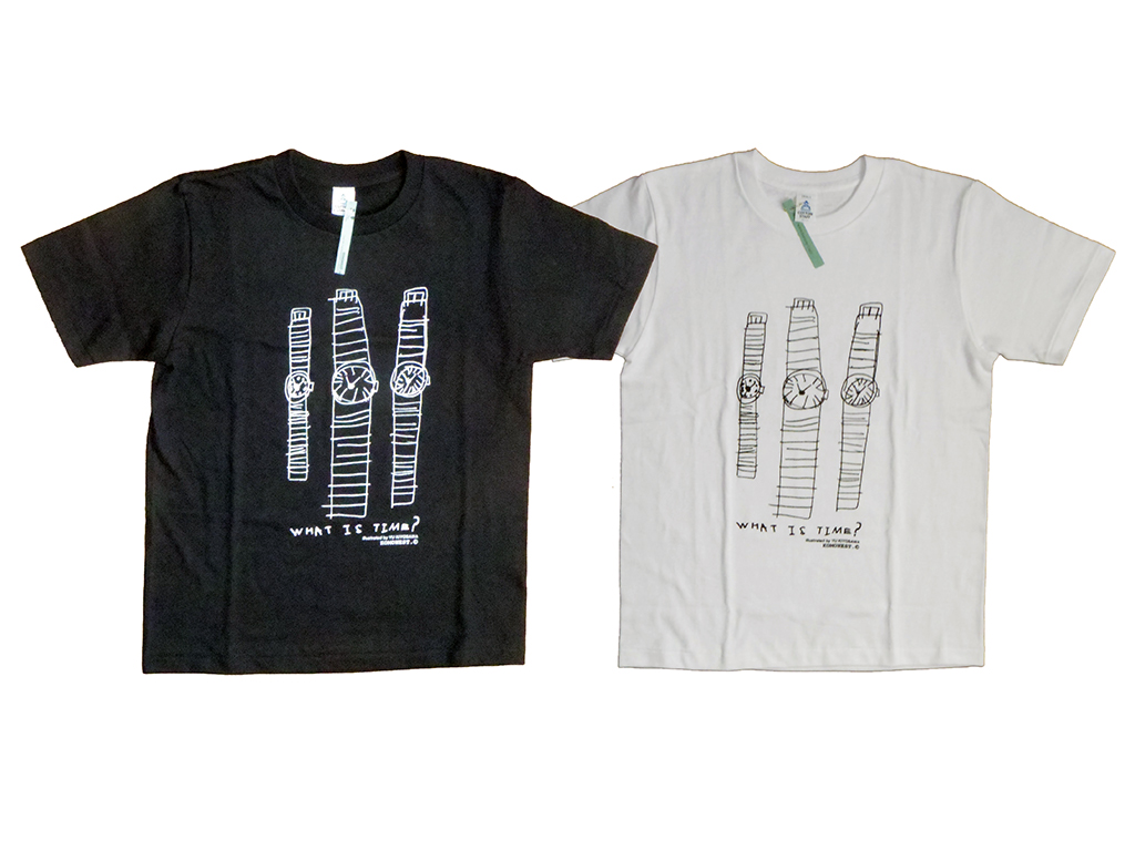 WHAT IS TIME? Tシャツ・小茂根福祉園
