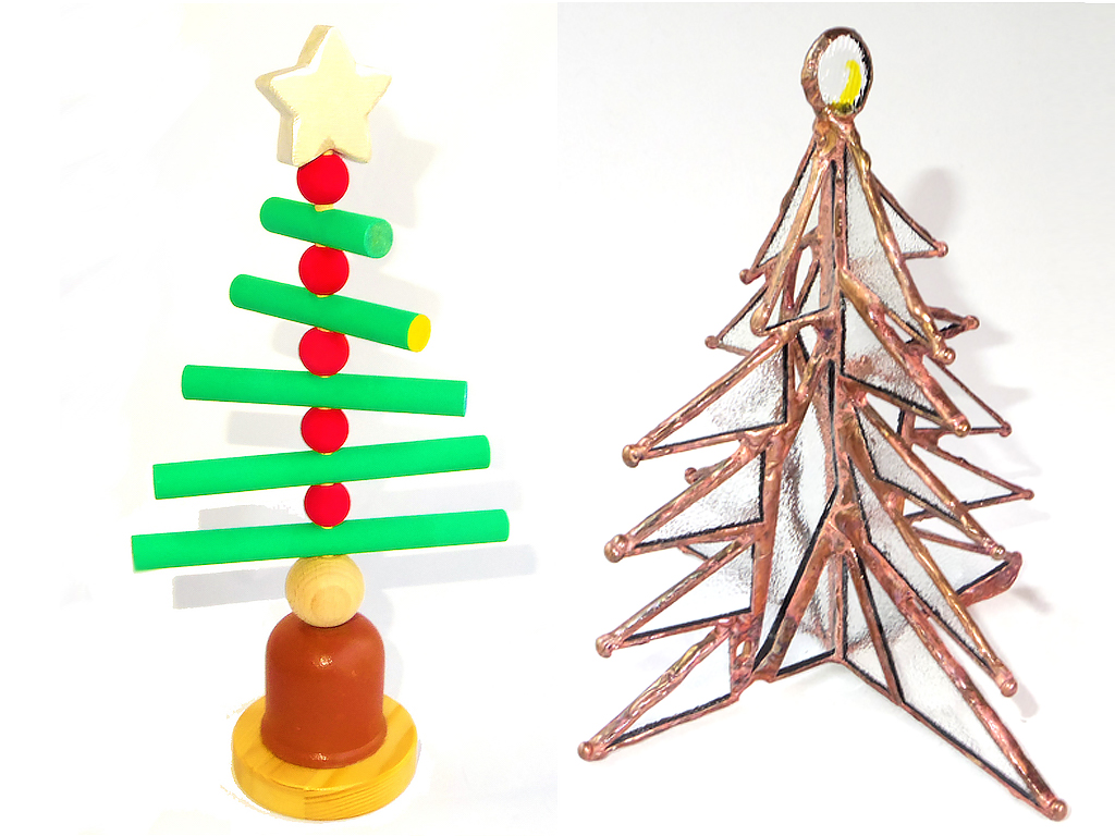 クリスマスを過ぎても置いておけるツリー