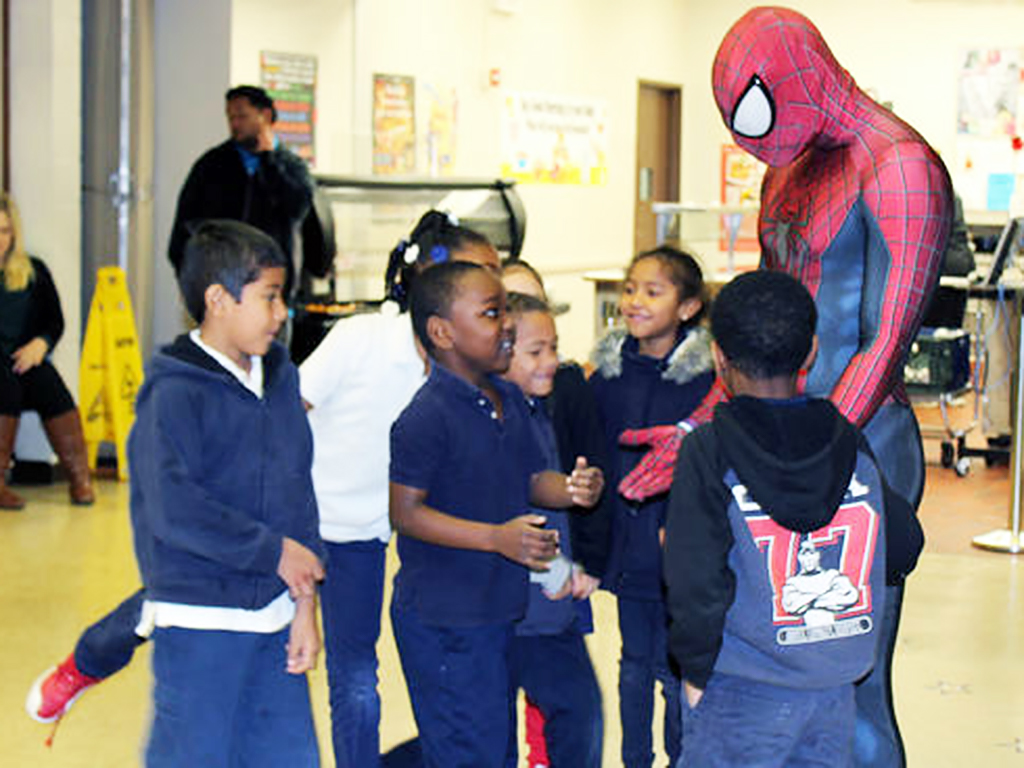 発達障害の子へのいじめをなくしに来るスパイダーマン