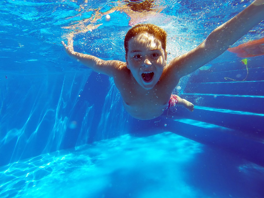 自閉症の子の命を守るために何よりも水泳を