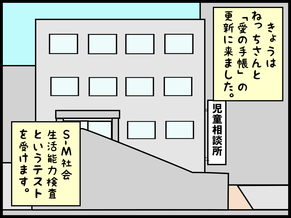 ４コマ漫画　うちのねっちさん　５６