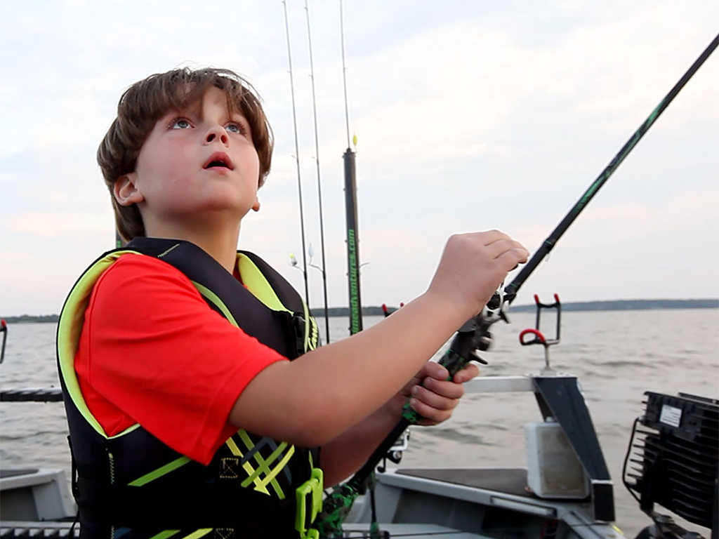 発達障害の子どもも親も魚釣りで楽しい時間