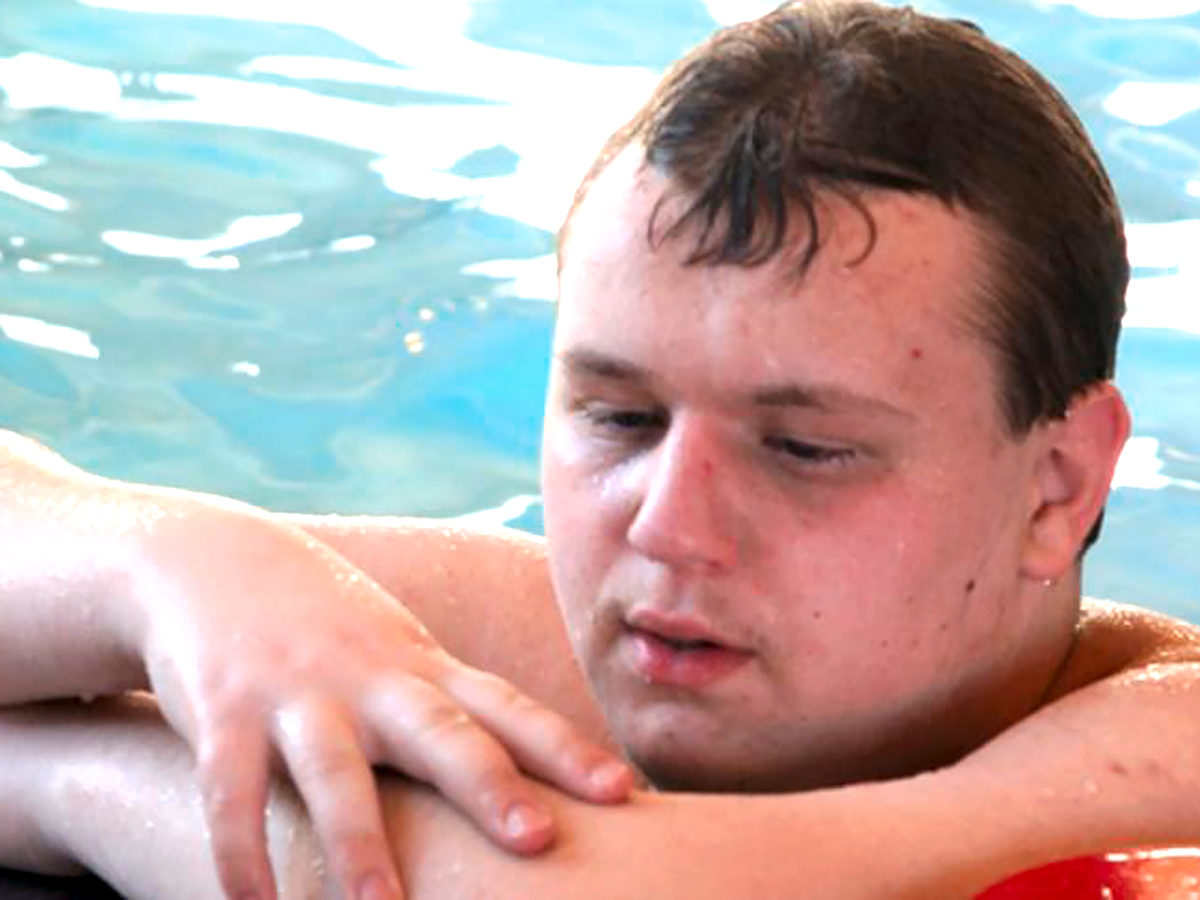 溺れる危険があった発達障害の少年がこれからは溺れる人を救う