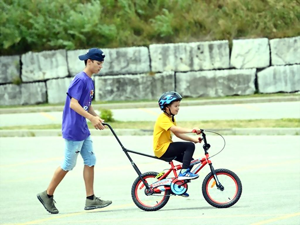 自転車 乗れなくなった 障害ではない
