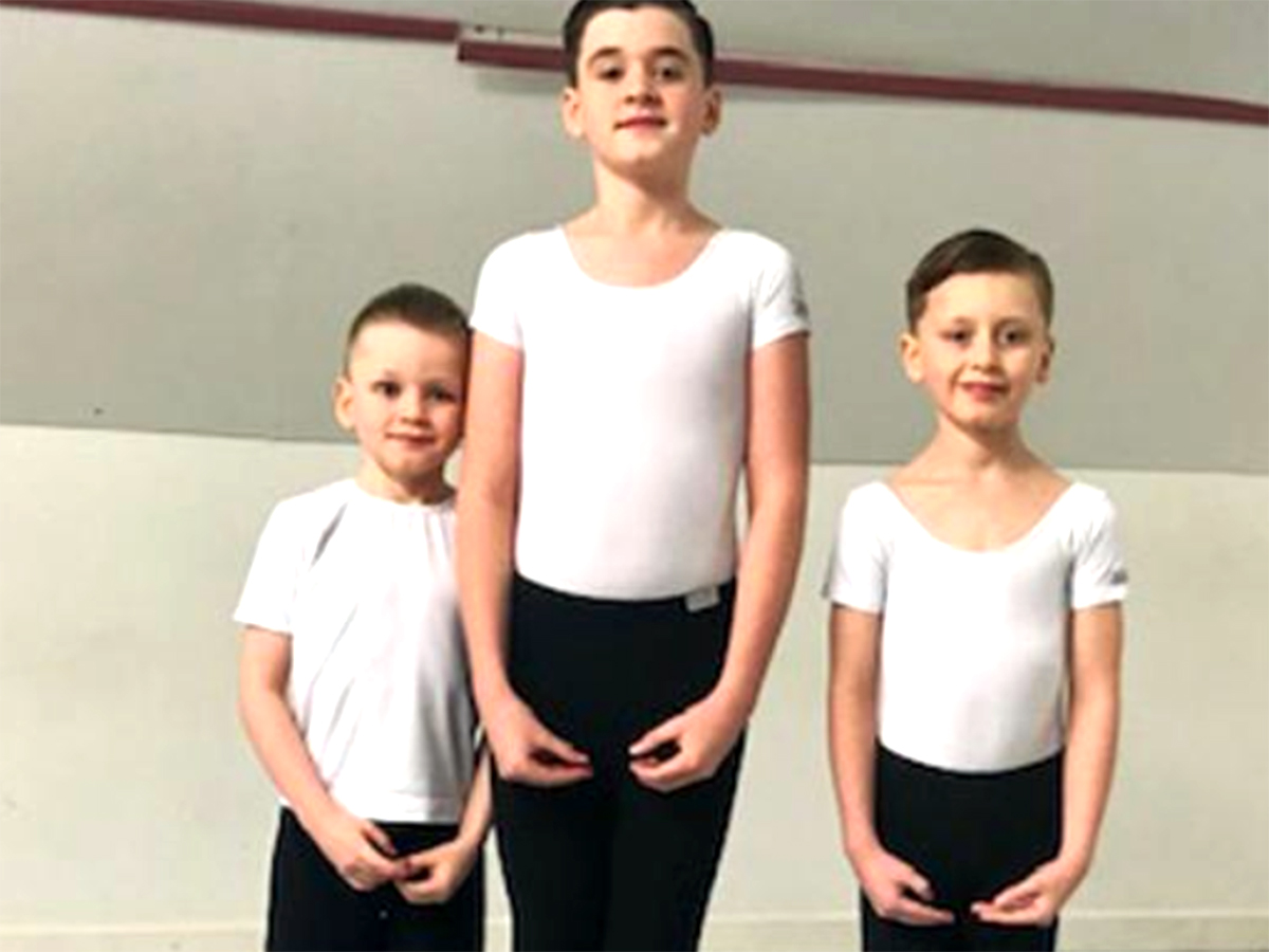 ADHDと自閉症、発達障害の３人の兄弟がバレエを習い変わった