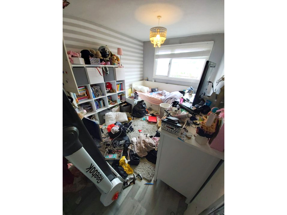発達障害の娘の散らかった部屋をやっと片付けた しかし戻した 発達障害ニュースのたーとるうぃず