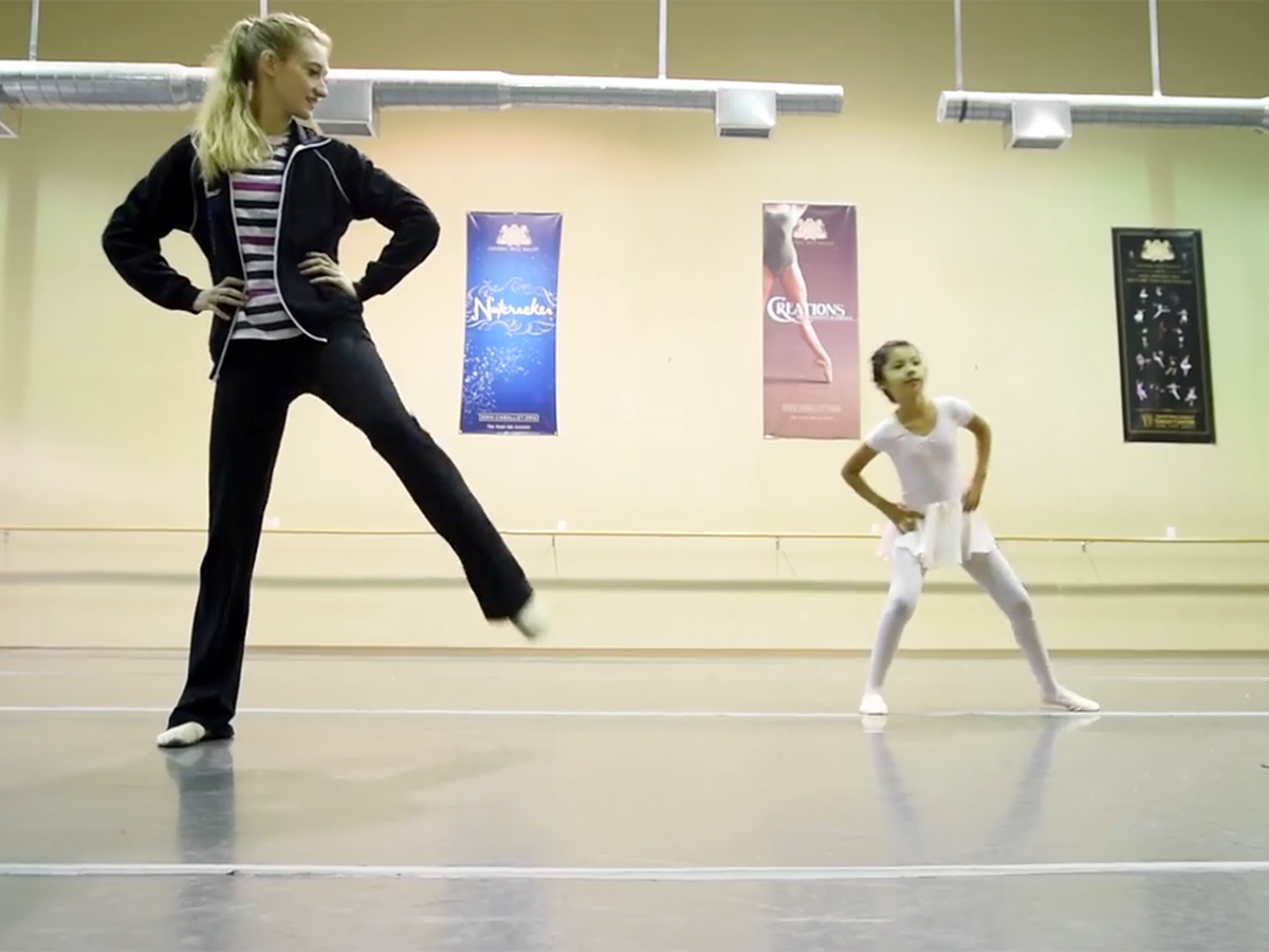 発達障害の子どもたちが脳だけでなく全身を使うバレエで学ぶ