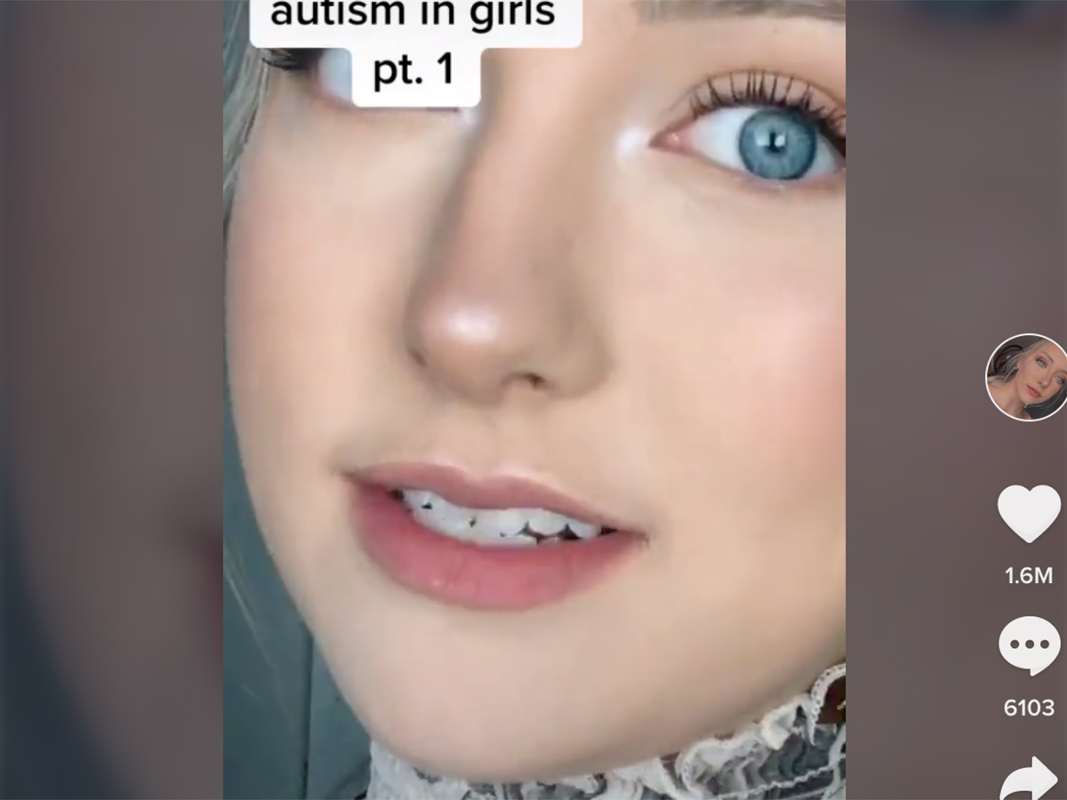 １９歳女性の 女の子の自閉症 動画がtiktokで人気に 発達障害ニュースのたーとるうぃず