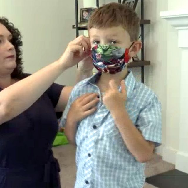 発達障害や感覚障害の子にとってマスクを着けるのは簡単ではない