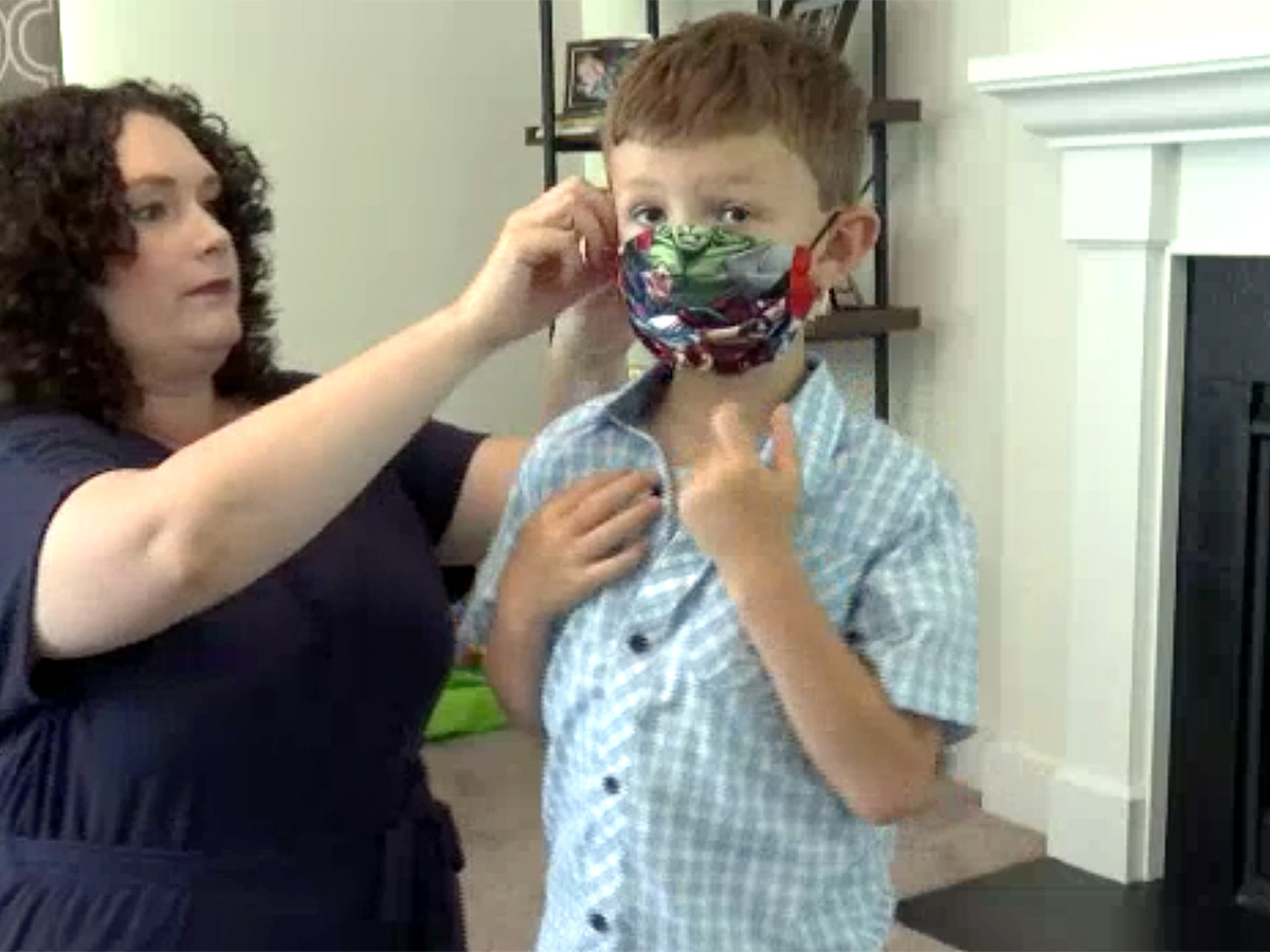 発達障害や感覚障害の子にとってマスクを着けるのは簡単ではない