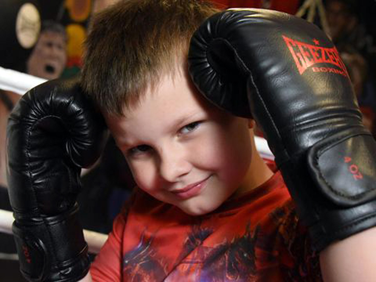 他の子に暴言をはいていた自閉症の息子がボクシングで変わった