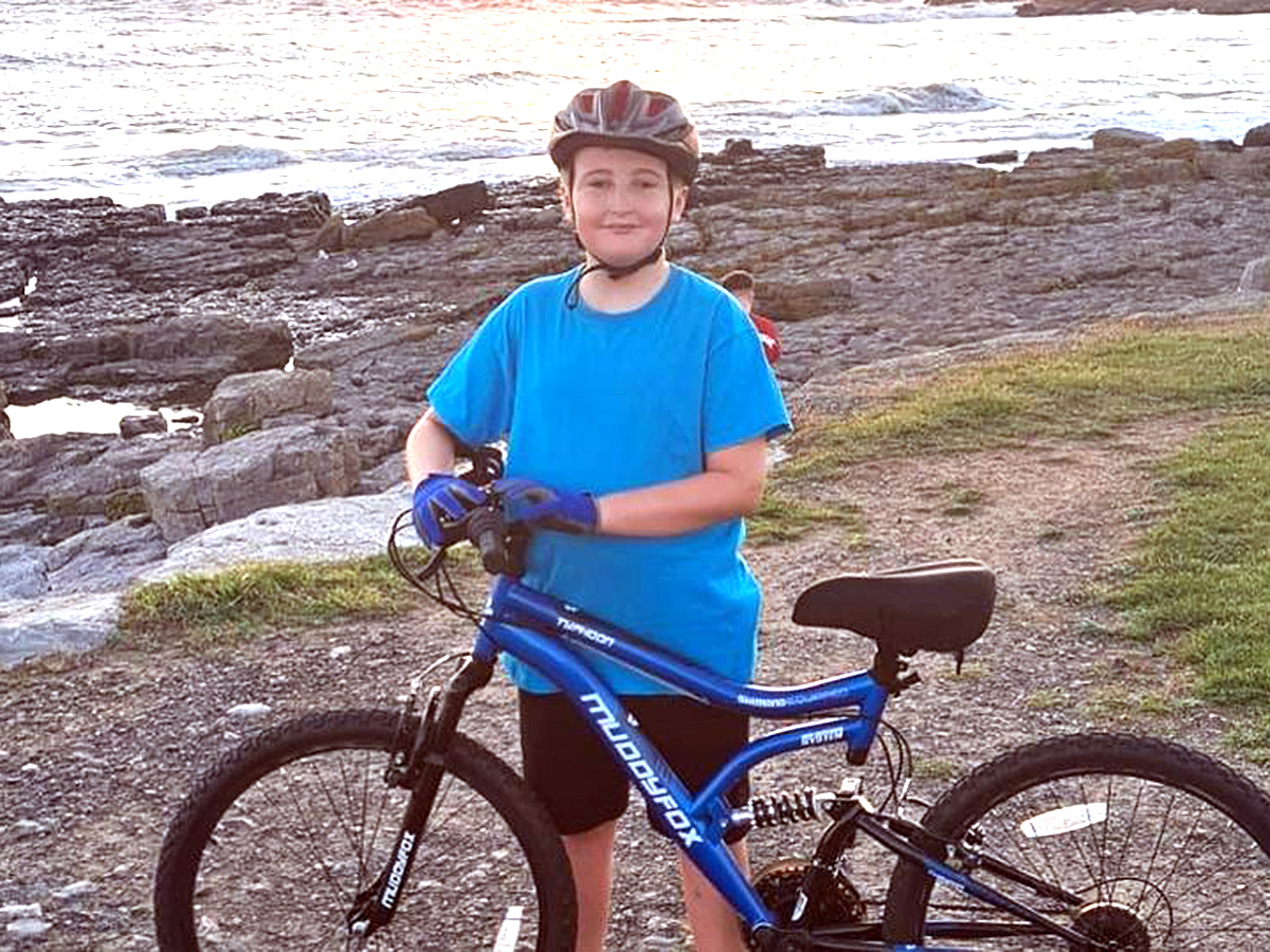４年かけて自転車に乗れるようになった自閉症の少年がしたこと