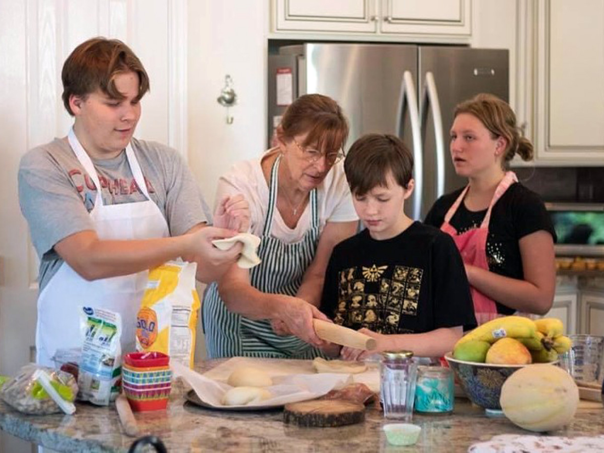 自閉症の子どもたちの感覚や言語の問題を減らしていく料理教室