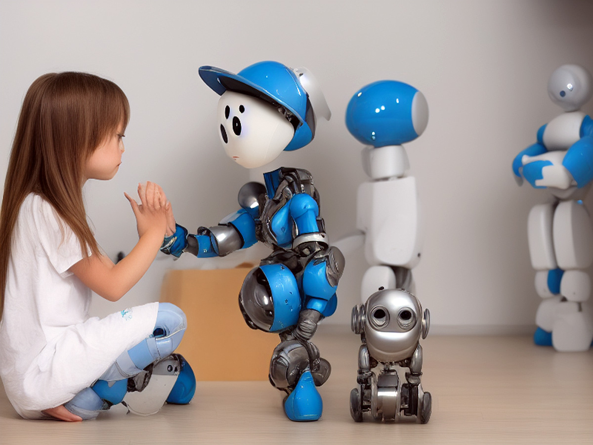 自閉症の子の感情をきちんと理解し対応するAIとロボットの研究