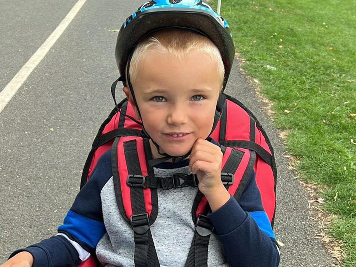 自閉症の子が一緒にサイクリングできるように。家族の願い叶う