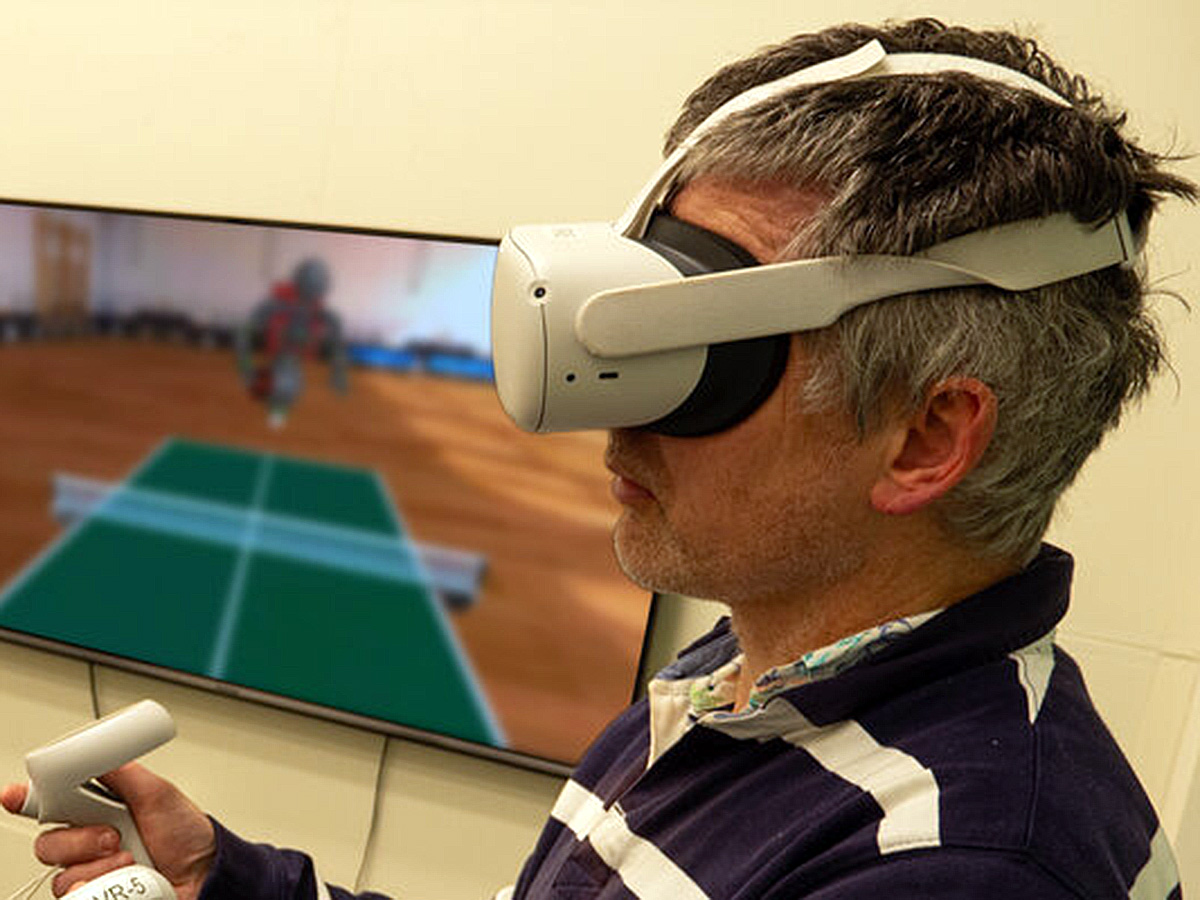 知的障害の人たちの高い心血管疾患リスクを「VRゲーム」で軽減