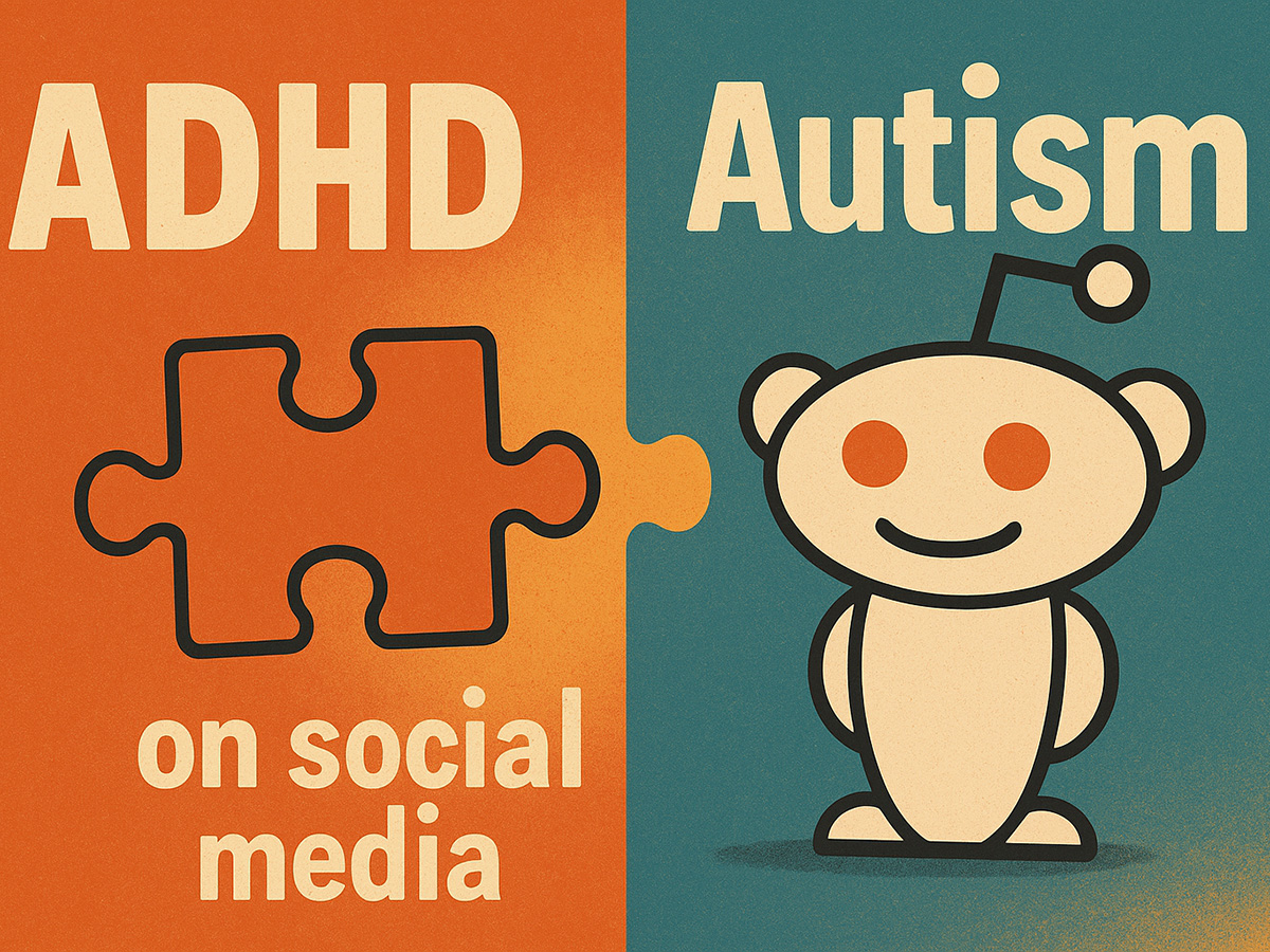 ＡＤＨＤと自閉症の「融合」。Ｒｅｄｄｉｔでの１０年の変化