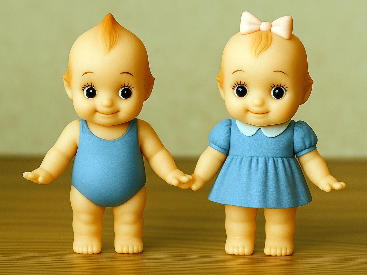 男の子と女の子の自閉症、幼児期に大きな差なし。２５００人調査