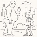 ADHD→運動不足→肥満。都市環境で見えた因果関係。研究