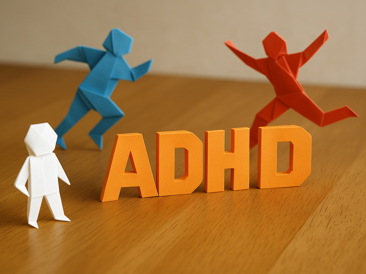 ADHDの人が増えている印象。本当に増えているのか？研究