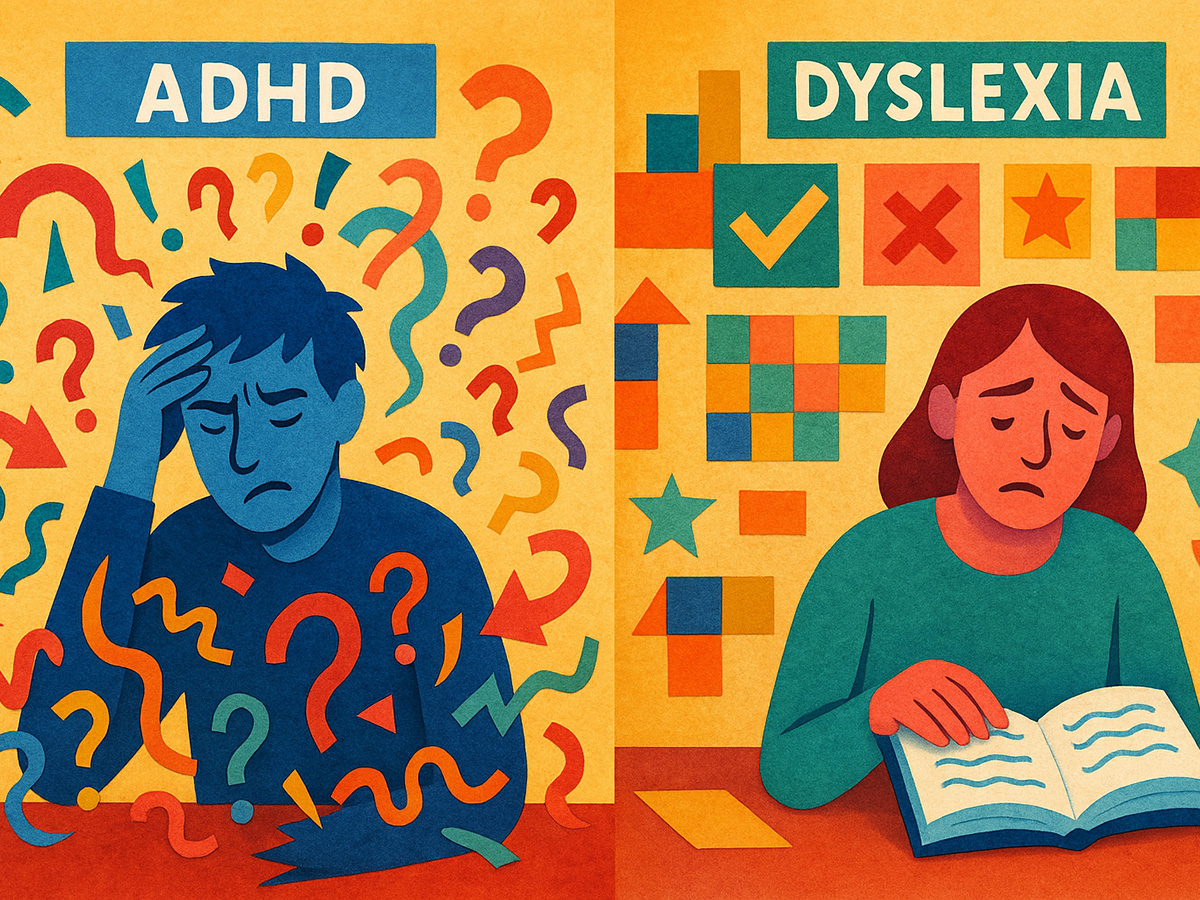 なぜうまく学べない？ADHDとディスレクシア。計算論的研究