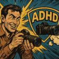 忘れ物がとても多い、でも写真家で輝く。私はADHDだから