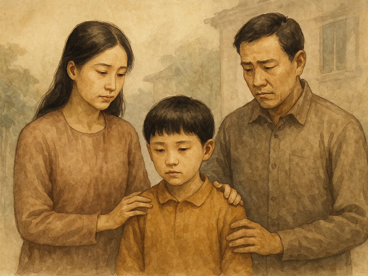 自閉症の子を育てるということ、中国の親たちの声。調査研究