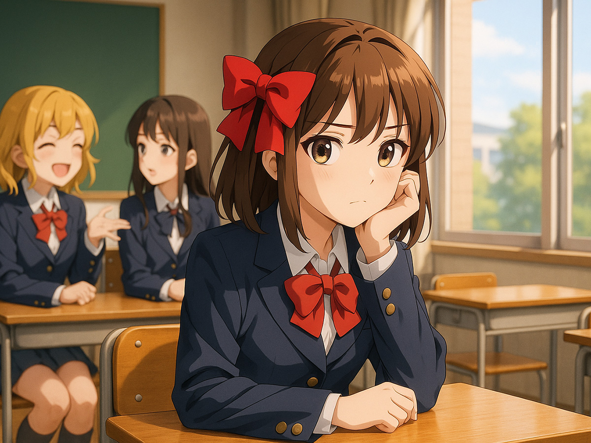 「ふつう」になれない私、ADHD女子高生の学校での闘い。研究