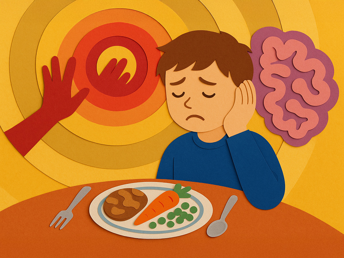 自閉症やADHDとの関連は?脳から見る子どもの摂食障害