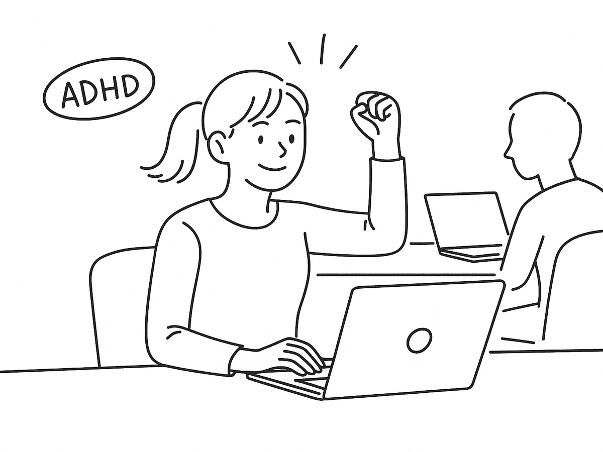 ADHDの力を発揮し自分らしく。フリーランスという働き方