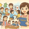 自閉症の子への「TEACCH」支援モデルの効果を検証。研究