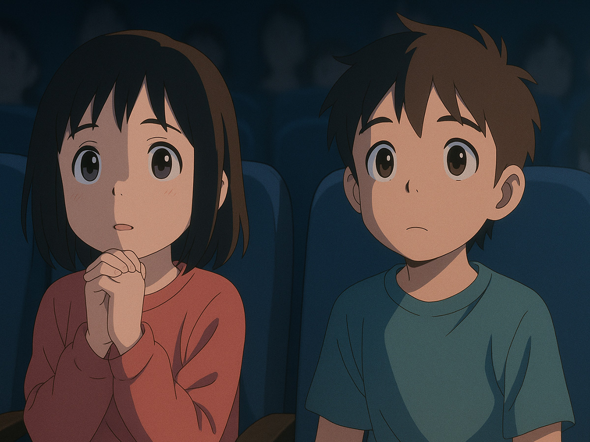 アニメが自閉症の子に与える良い/悪い影響。国際的レビュー