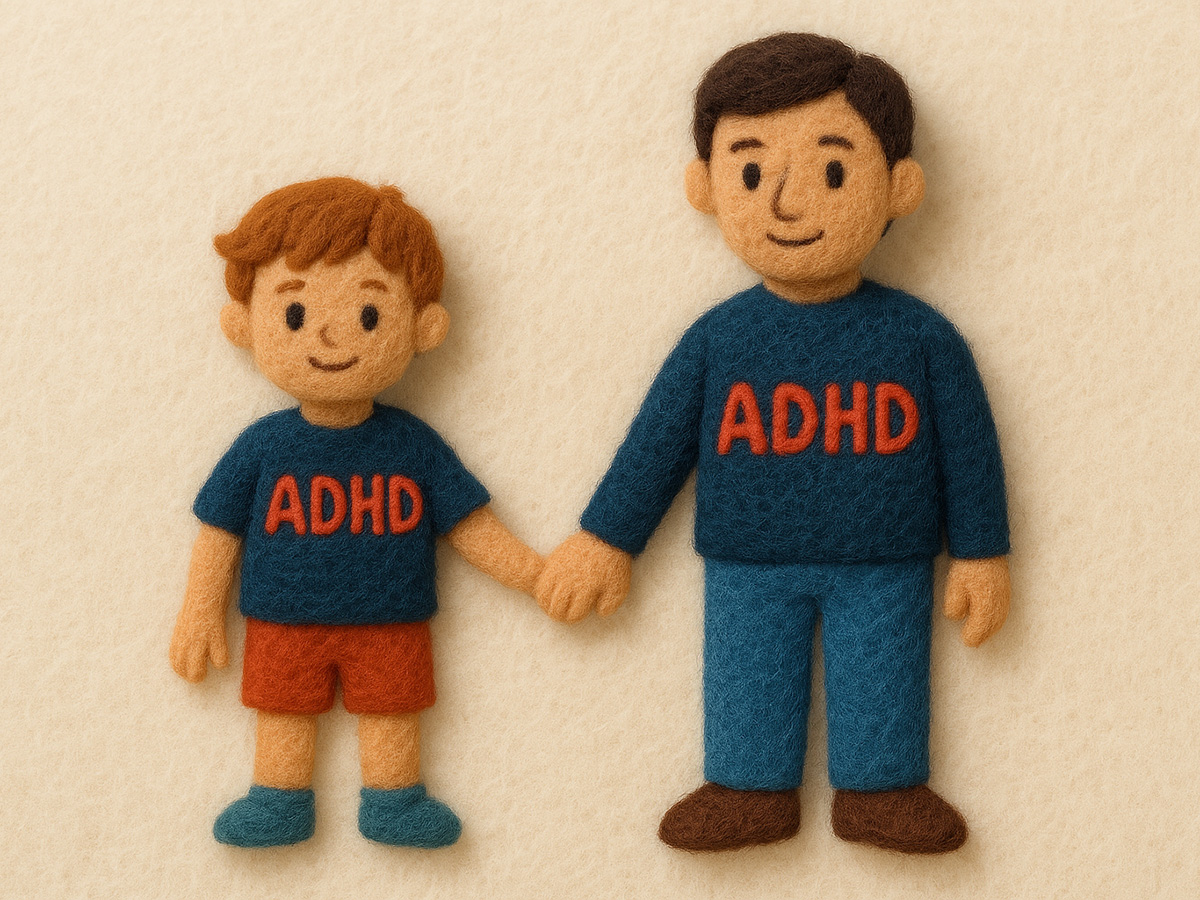 大人のADHDは子どもと違う?「心がよそ見する」現象に注目