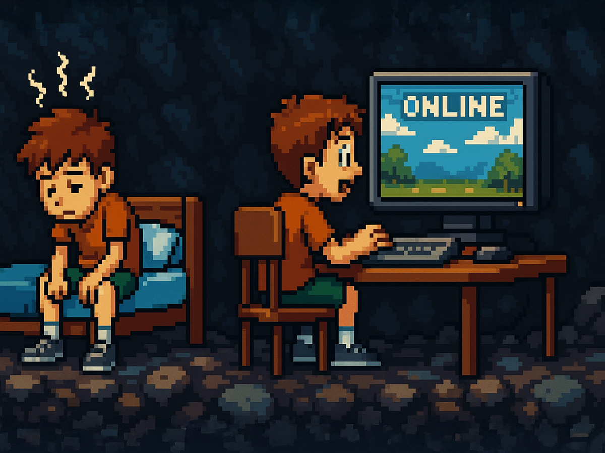 「問題的なゲーム依存」がADHDから心の問題へと橋渡し