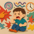 自閉症の子どものかみつきや抵抗。行動の背景と親の体験