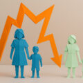 親のストレス。自閉症の子は1.7倍、ADHDの子は1.3倍