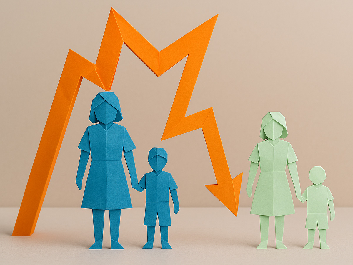 親のストレス。自閉症の子は1.7倍、ADHDの子は1.3倍