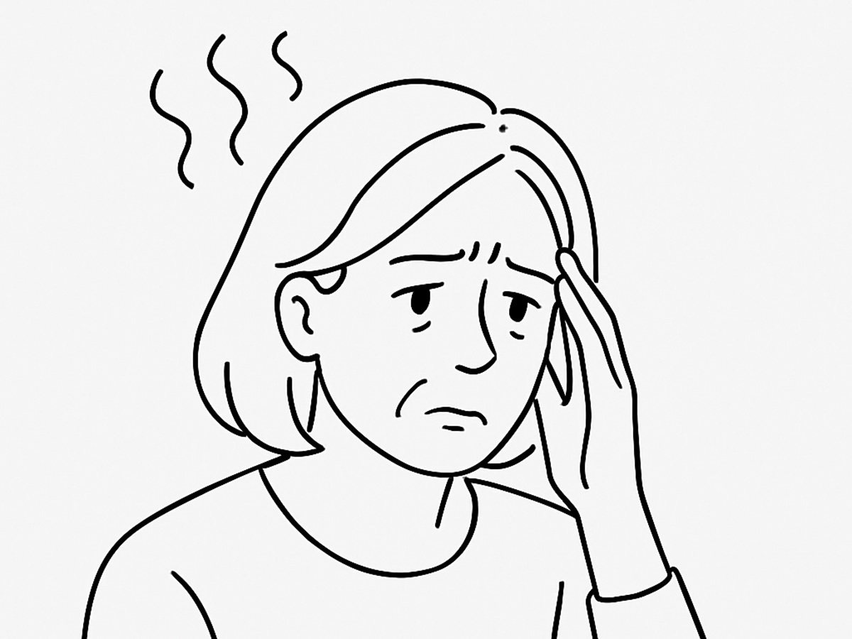 「年のせい」だけではない?ADHDの女性が経験する更年期