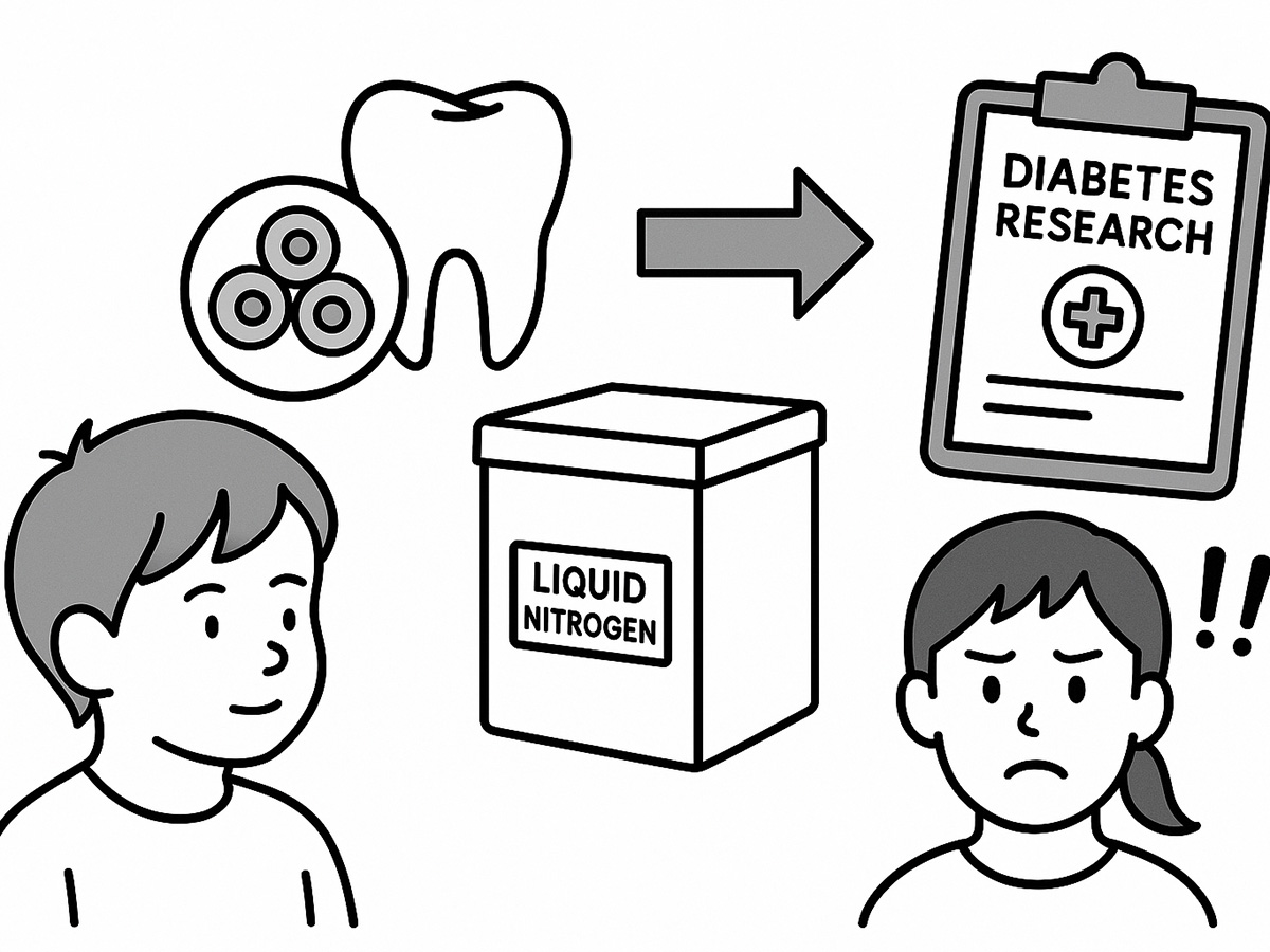 自閉症の治療をうたう「歯髄幹細胞保存」英国での誇大広告問題