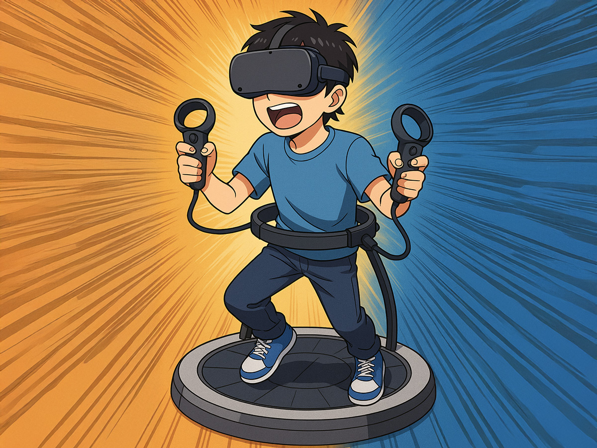 遊園地やスーパーを再現 VRで自閉症の子の生活練習を支援