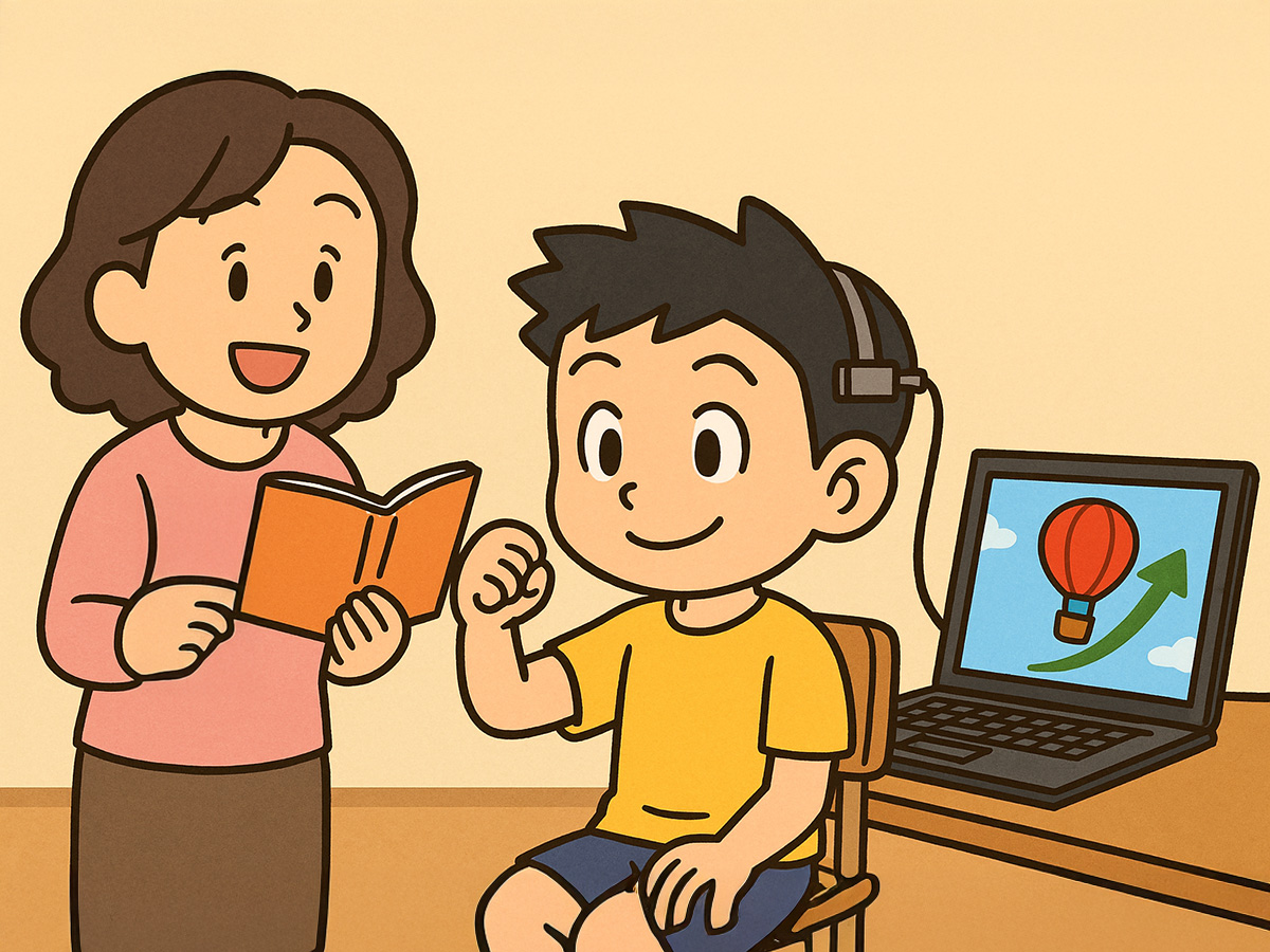 ADHDの子どもの学習力を高める「ニューロフィードバック」