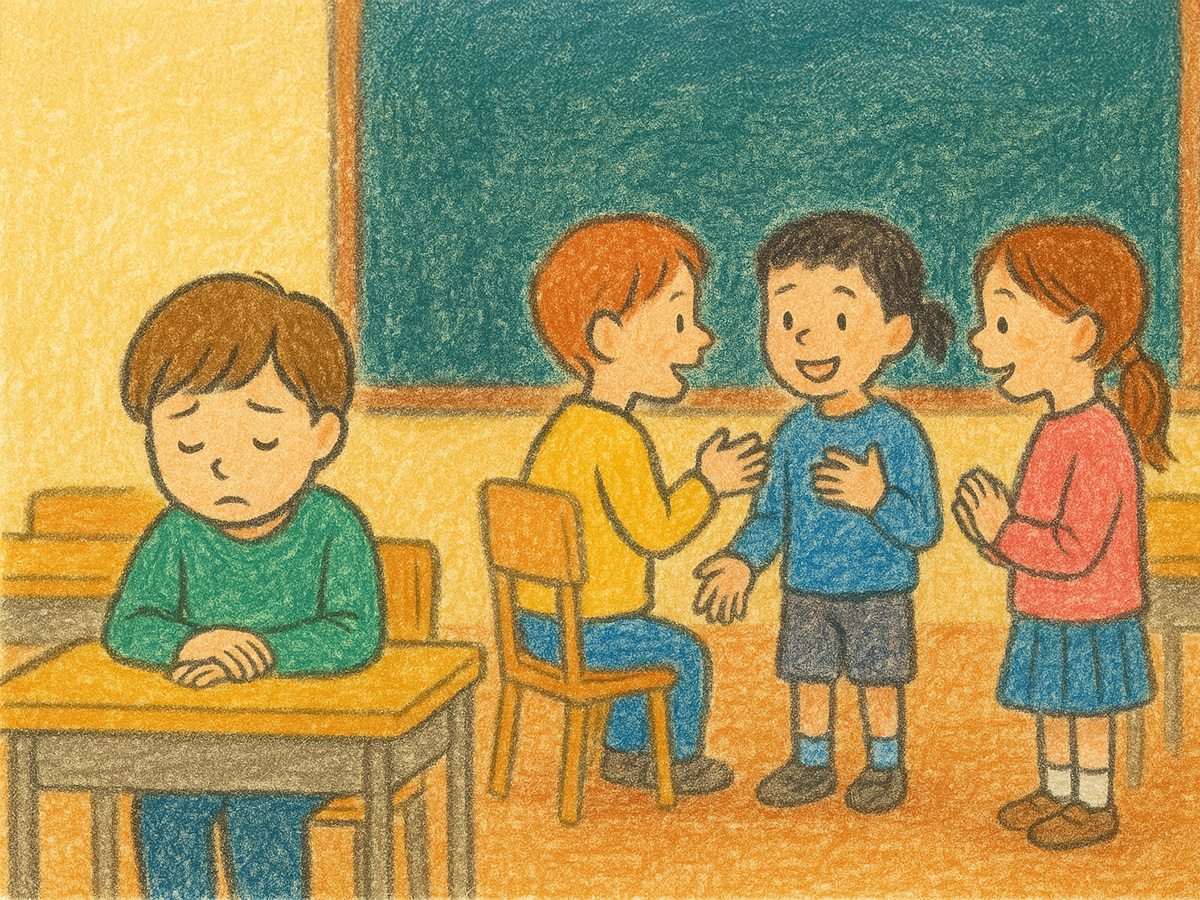 「ここに居場所がある」知的障害のある子を守る教師の工夫
