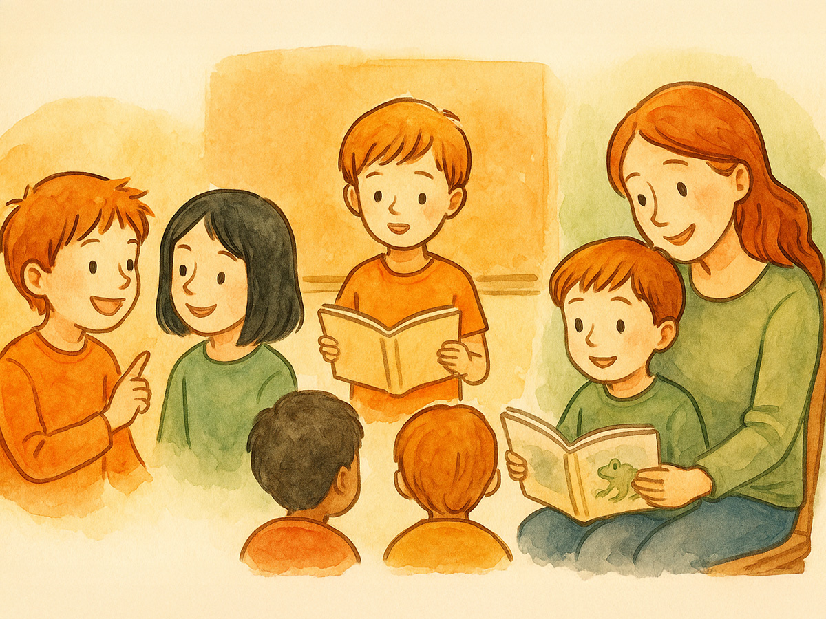 自閉症の子ときょうだいは語るときに感情や思考の説明が少ない