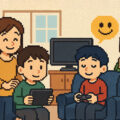スクリーンを長く見る体質によるADHDと知的障害のリスク