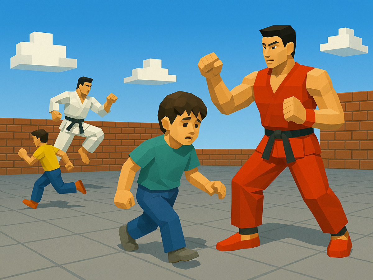 武術ゲームが自閉症の子に言語・社会性・運動で効果。中国研究