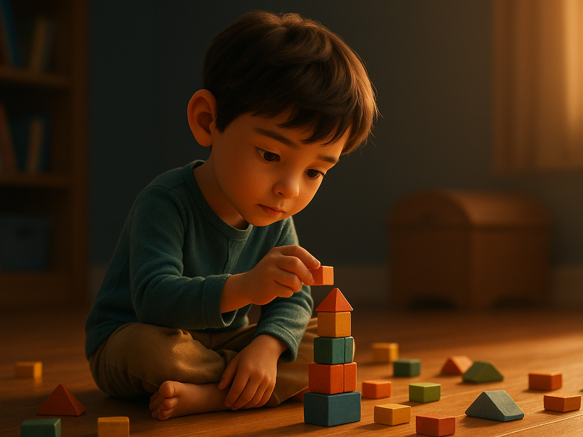 自閉症の子の「ひとり遊び」は大丈夫。とても豊かな学びのとき