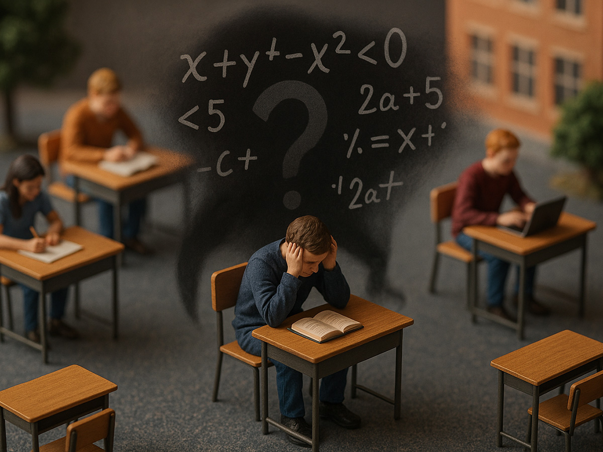 発達障害の大学生に広がる学習不安。考える力は決して劣らない