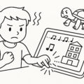 指でトントン。音に合わせるゲームでADHDの子どもが変わる