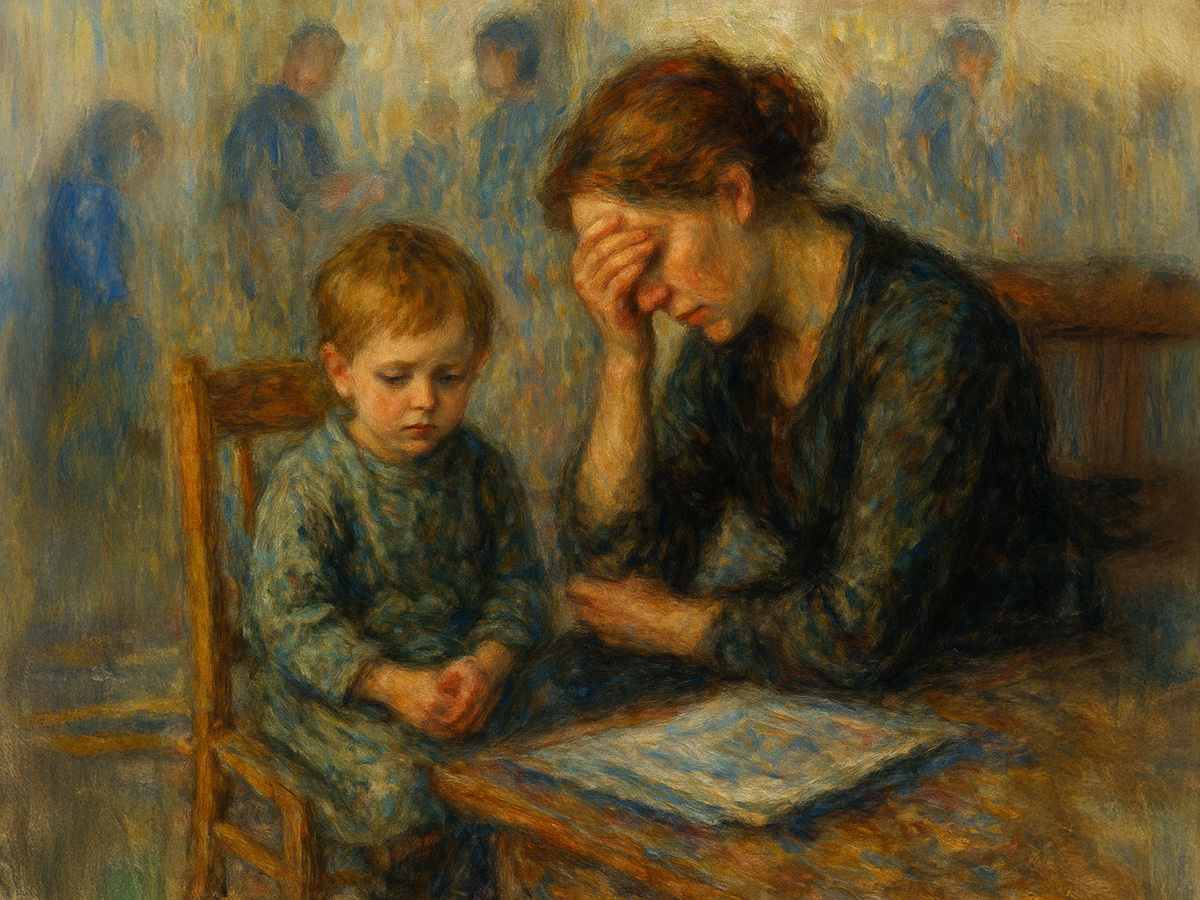 自閉症と診断された親のこころに起きている見えないPTSD